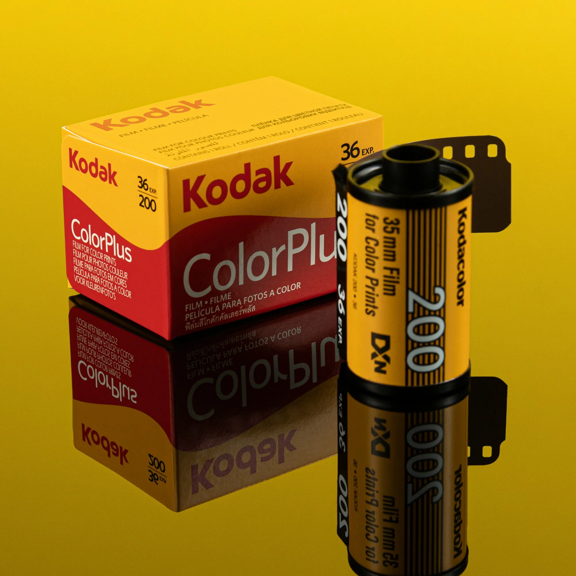Проявка фотоплёнки